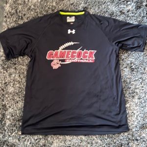 Men’s large Under Armour South Carolina Gamecocks football short sleeve shirt